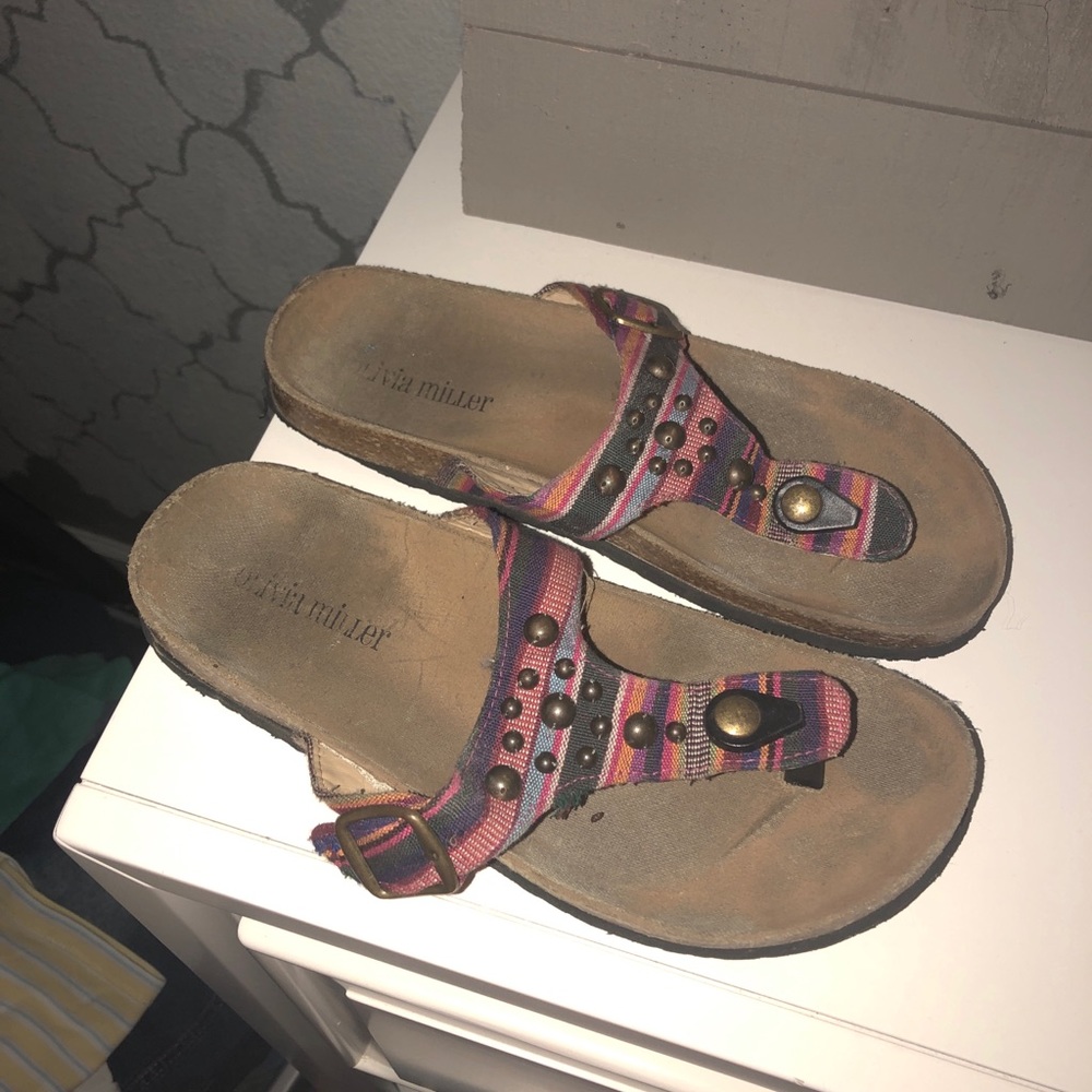 Birkenstock type shoes